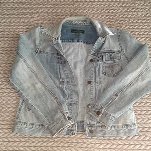 Vintage Polo Jeans Ralph Lauren Jean Jacket Medium